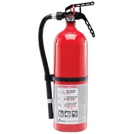 Kidde FX340GW Multi-Purpose, Single-Use, Dry Chemical Fire Extinguisher, UL Rated 3-A, 40-B:C, Model# 21005766P