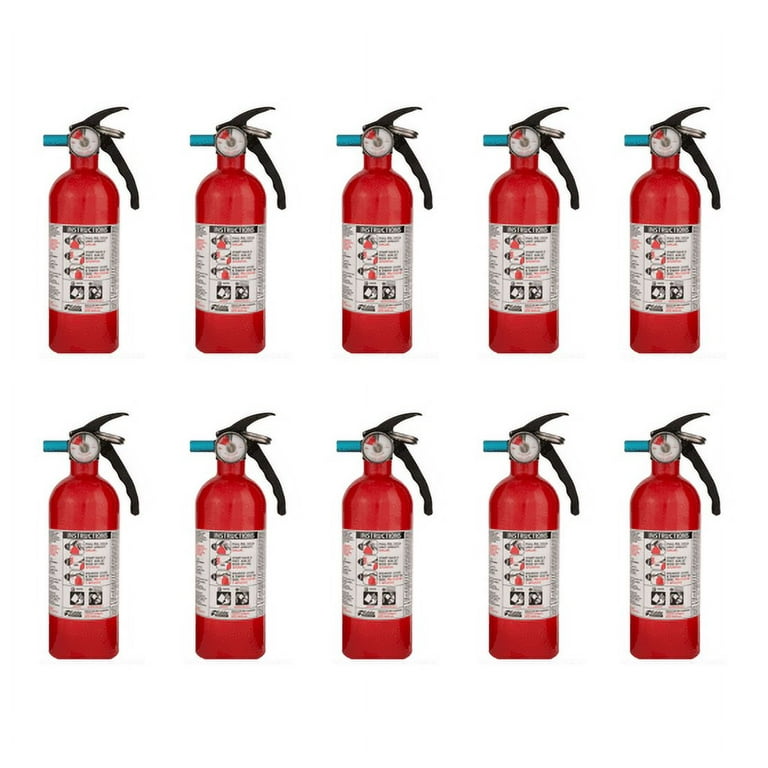 Kidde Fire Auto Fire Extinguisher, Model FX5 II, 5 B:C Rated Kidde Fire Auto Fire Extinguisher, Model FX5 II, 5 B:C Rated