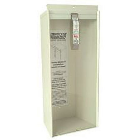 Kidde Fire Extinguisher Surface Mounted Cabinet for 5 Pound Dry Chemical Extinguisher