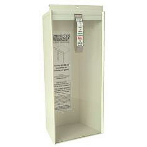 Kidde Fire Extinguisher Surface Mounted Cabinet for 5 Pound Dry Chemical Extinguisher