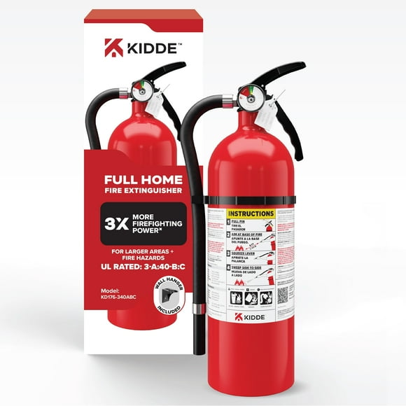 Kidde Multipurpose Fire Extinguisher for Home, Residential 3A40BC