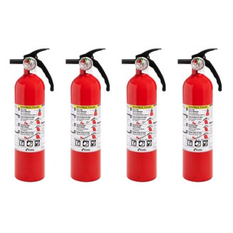 Kidde Fire Extinguishers for Home, Auto & Boat | Walmart | Red