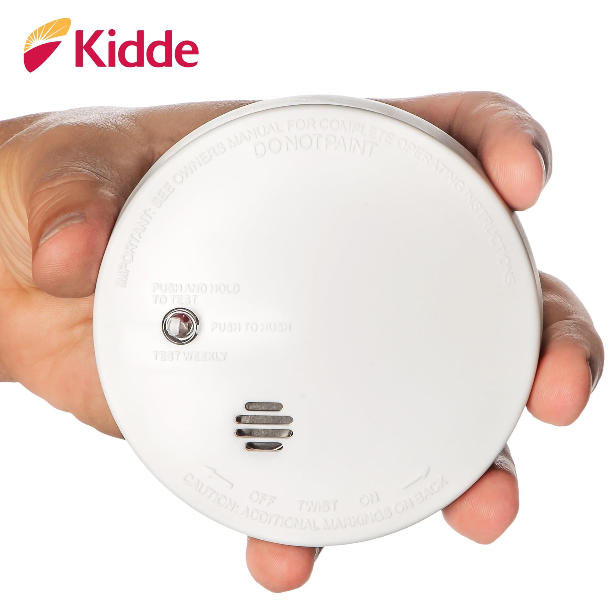 Kidde Fire Sentry Battery Smoke & Carbon Monoxide Alarm Sensor Technology Smoke Alarm, 10 Pack