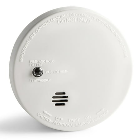 Kidde Fire Sentry Micro Profile 3 Year Smoke Alarm, 9 Volt Battery