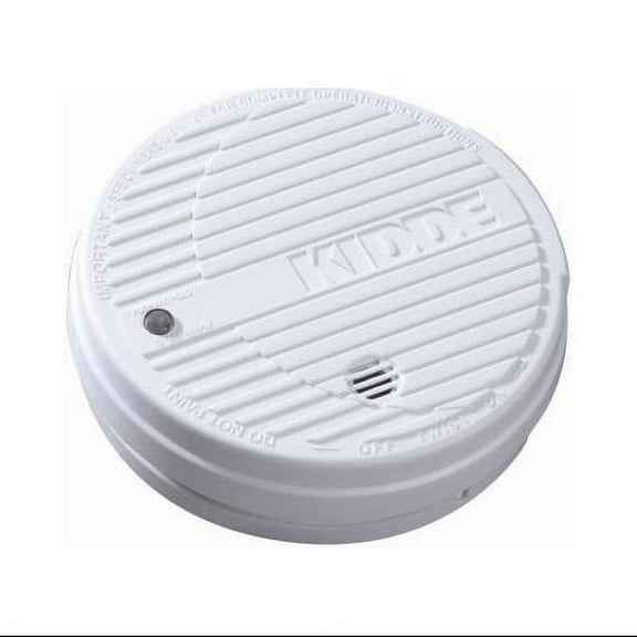Kidde Firex Battery Operated Kitchen Smoke Detector with Photoelectric Sensor