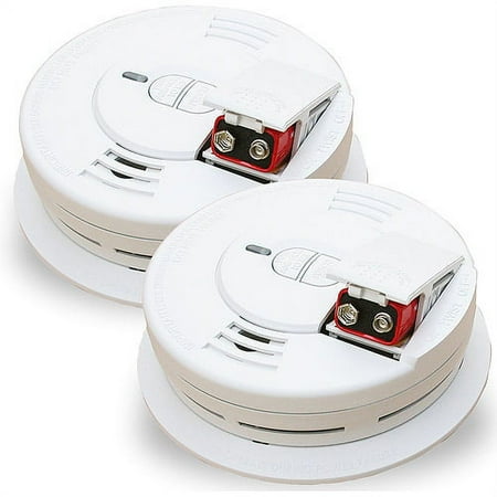 Kidde Front Load Smoke Alarm, Twin
