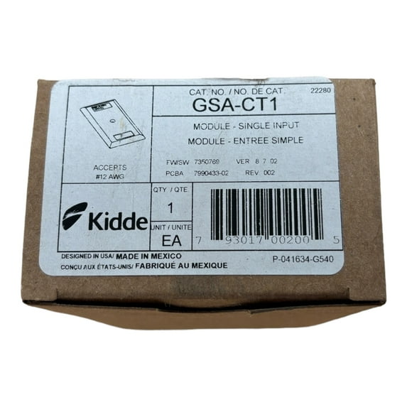 Kidde GSA-CT1 Single Input Module