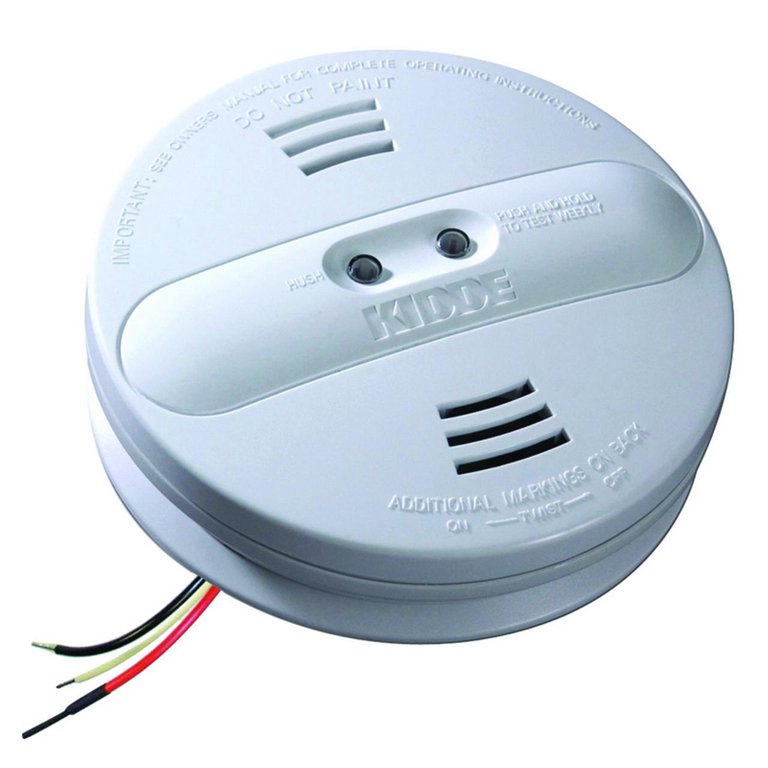 Kidde Combination Carbon Monoxide & Smoke Alarm (AC-Hardwired)