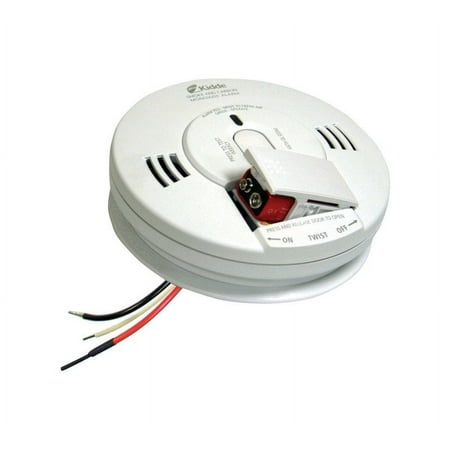 Kidde Hard-Wired w/Battery Back-up Photoelectric Smoke and Carbon Monoxide Detector