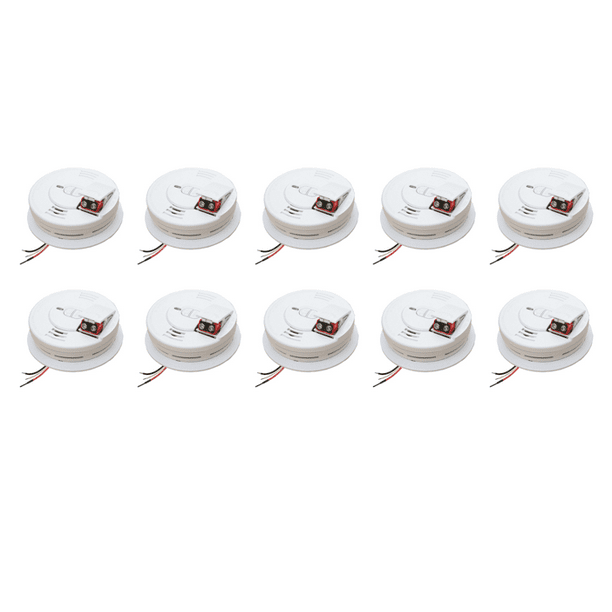 Kidde Hardwire Ionization Smoke Alarm with Front Battery Door I12060