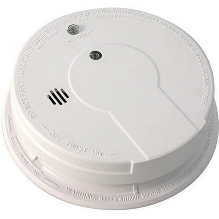 Kidde Hardwire Smoke Alarm with Battery Backup and Hush Feature