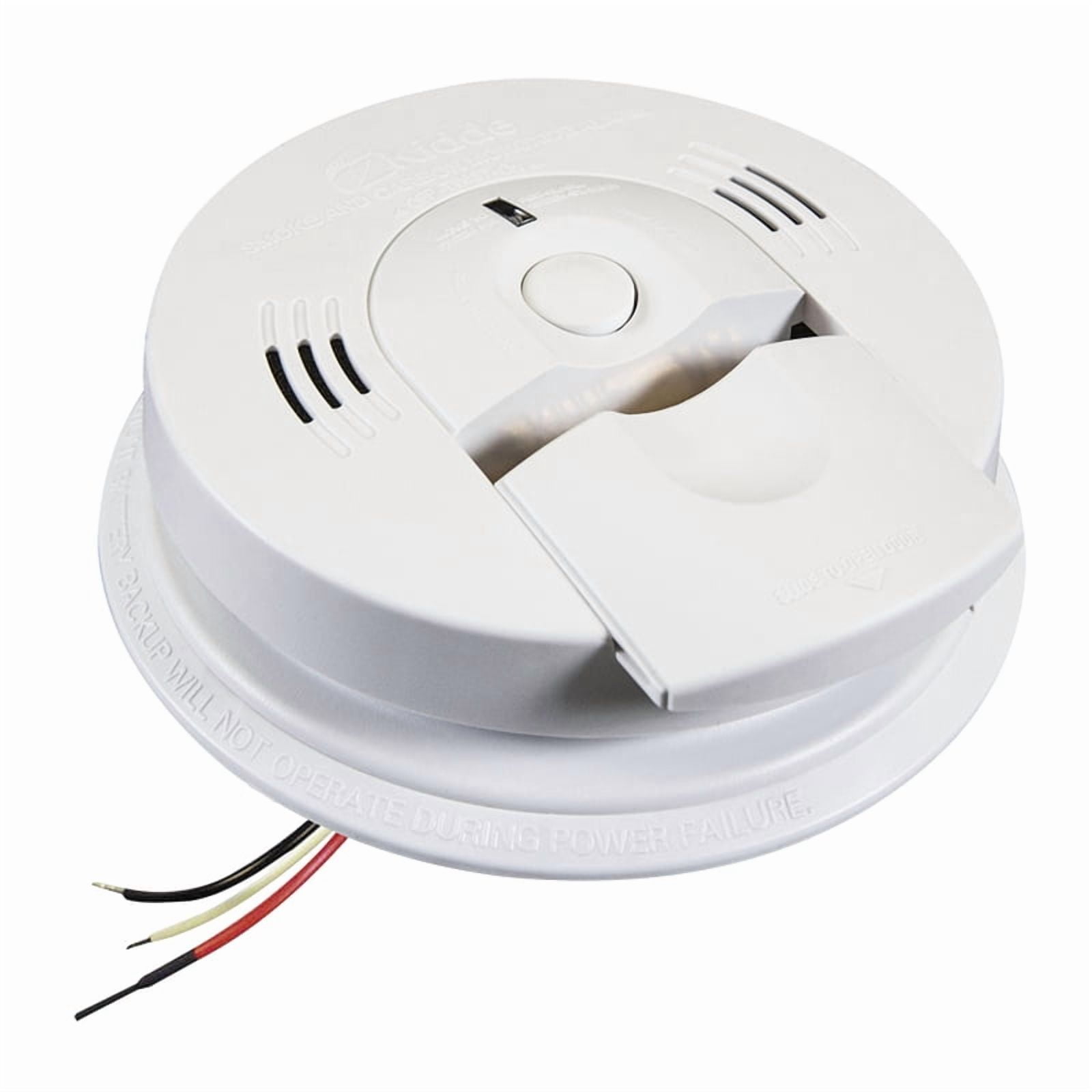 Kidde Hardwired Combination Carbon Monoxide & Smoke Alarm, Model KN-COSM-IBA