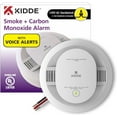 Kidde Hardwired Smoke & Carbon Monoxide Detector, AA Battery Backup