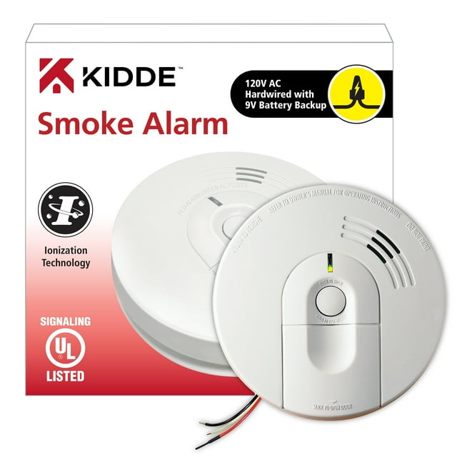 Kidde I4618 Hardwire Smoke Alarm I4618