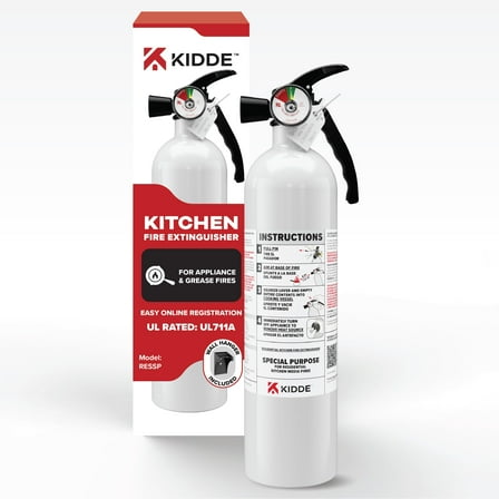 Kidde Fire Extinguisher for Kitchen, Residential, Single-Use, 711A