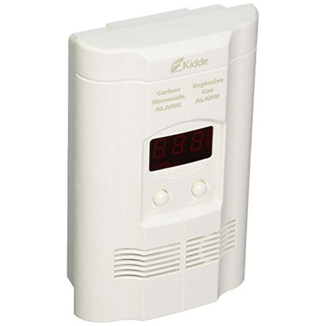 Kidde KNCOEG3 Nighthawk PlugIn Carbon Monoxide and Explosive Gas