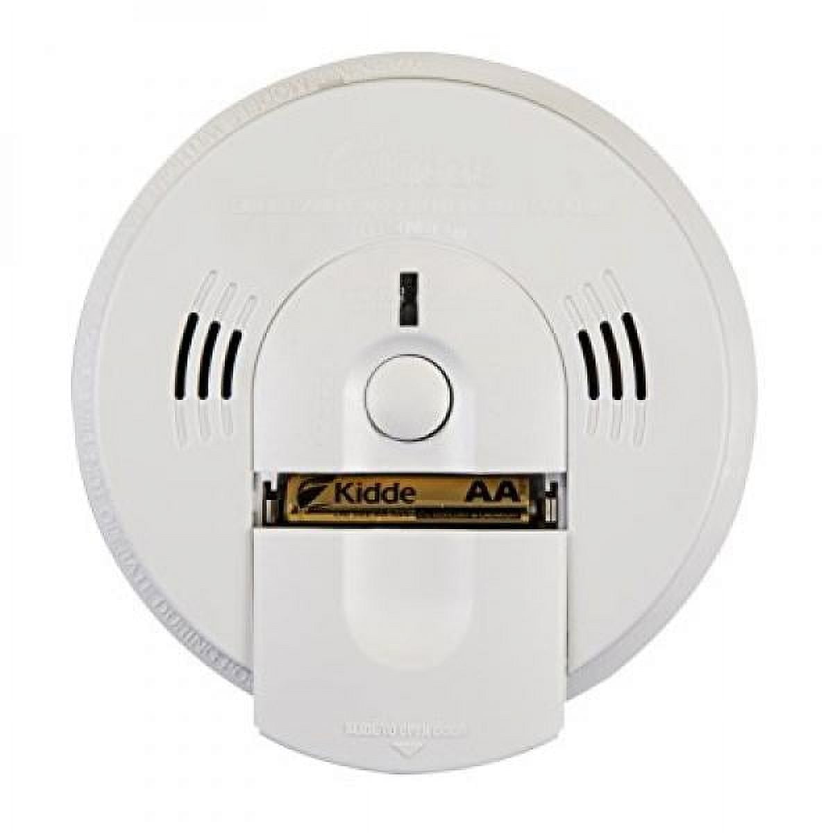 Kidde KNCOSMXTRBA Nighthawk Battery Operated Combination Smoke/Carbon Monoxide Alarm with