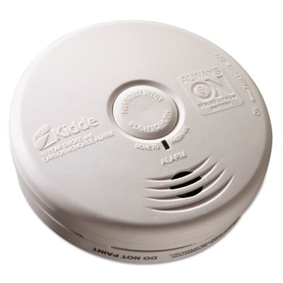 Kidde Kitchen Smoke/Carbon Monoxide Alarm, Lithium Battery, 5.22