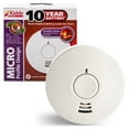 thumbnail image 1 of Kidde Micro 4", 10-Year Sealed Battery Ionization Smoke Alarm, Model i1040, KIDDE, 1 of 14