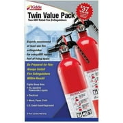 Kidde Multipurpose Corrosion Resistant Fire Extinguishers, 2 Pack
