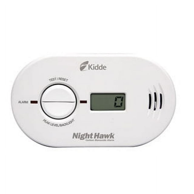 Kidde Nighthawk Carbon Monoxide Alarm with Digital Display, Model KN