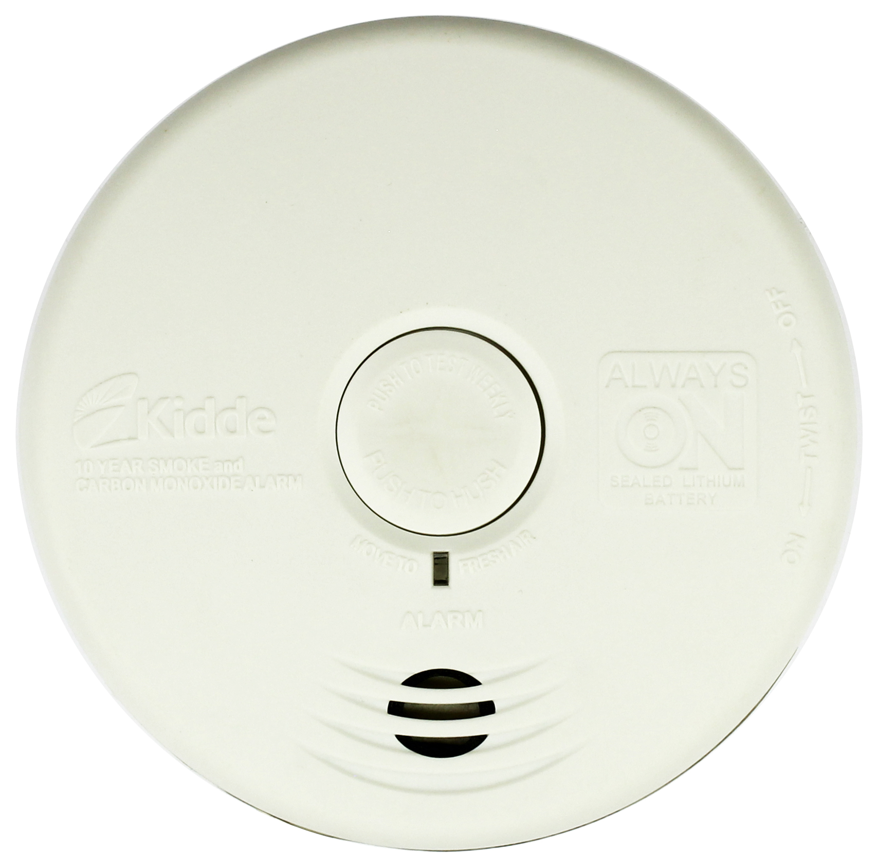 Kidde P3010KCO BatteryOperated Combination Carbon Monoxide and Smoke