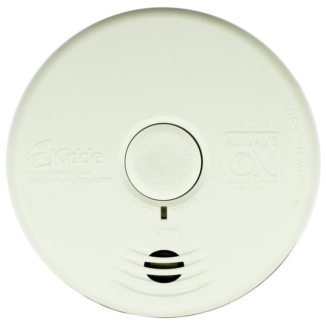 Kidde P3010KCO BatteryOperated Combination Carbon Monoxide and Smoke