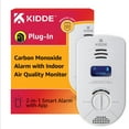 thumbnail image 1 of Kidde Plug-In Smart Carbon Monoxide Detector & Indoor Air Quality Monitor with Battery Backup, 1 of 17