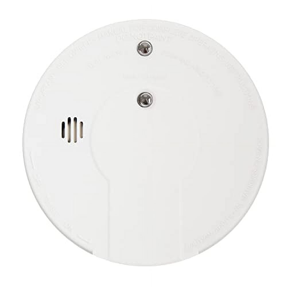 Kidde Premium Smoke Detector, BatteryOperated Smoke Alarm with Hush