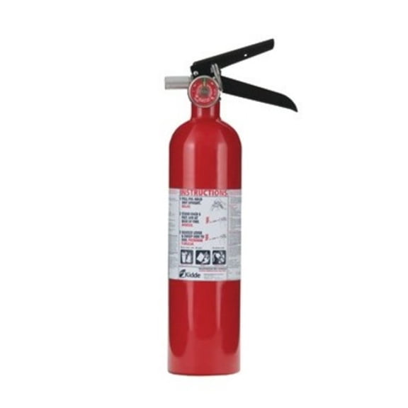 Kidde Pro 2.5 Lbs Abc Fire Extinguisher With Metal Vehicle Bracket