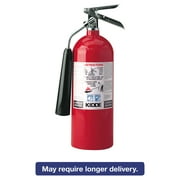 Kidde Pro 5 CO2 Fire Extinguisher 466180, 5lb, 5-BC