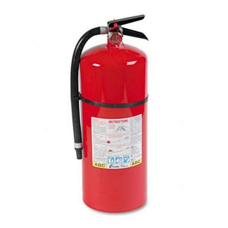 Kidde ProLine Multi-Purpose Rechargeable Dry Chemical Fire Extinguisher 18 lbs. (408-466206)