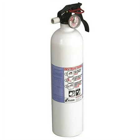 Kidde Residential Series Kitchen Fire Extinguisher, 2.9lb, 10-B:C