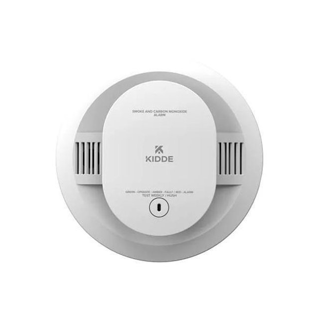 Kidde Safety 21031502 Combination Smoke & CO Alarm with AA Battery