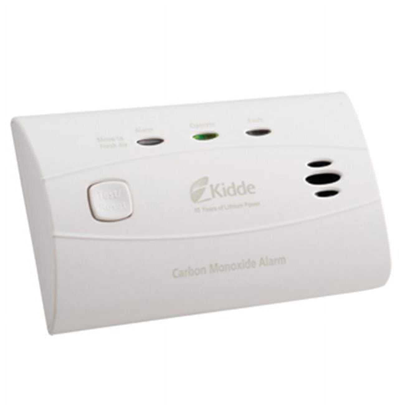 Kidde Sealed Lithium Battery Power C3010 Carbon Monoxide Alarm