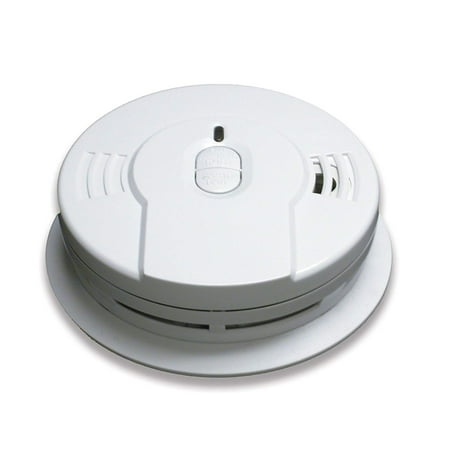 product image of Kidde Sealed Lithium Battery Power Ionization Smoke Alarm - I9010 in White