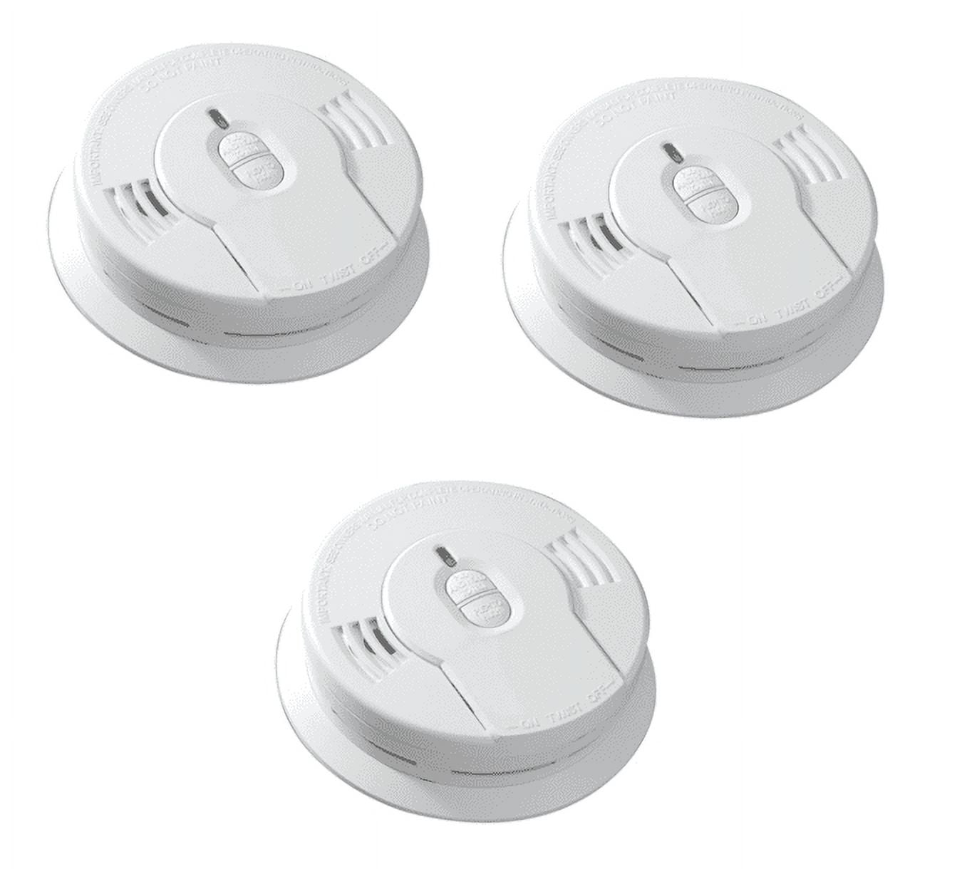 Kidde Sealed Lithium Battery Power Smoke Detectors i9010 Value Pack