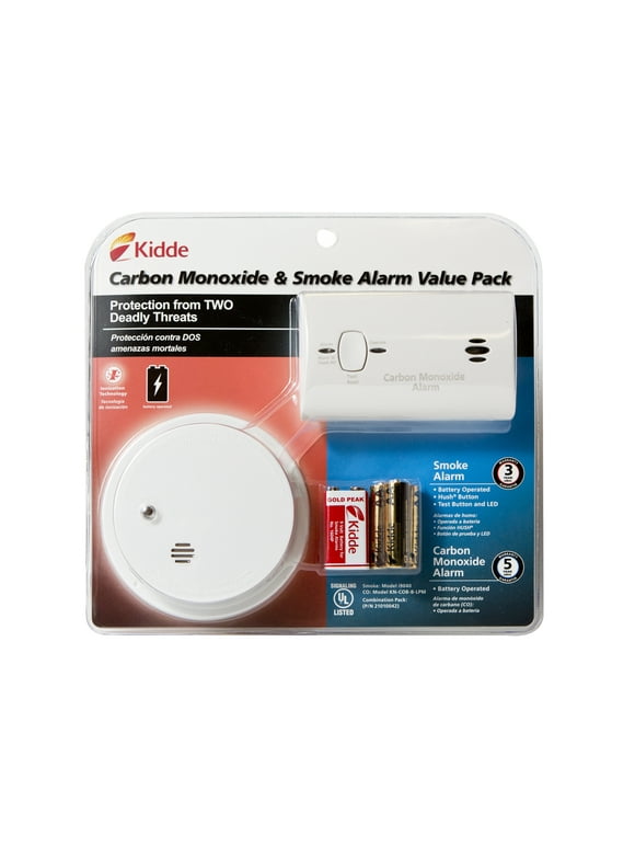 Kidde Smoke and (CO) Carbon Monoxide Alarm Value I9040E KN-COB-LP2