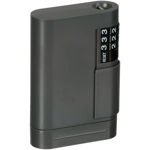 Kidde Stor-A-Key Locking Key Case, Charcoal Color