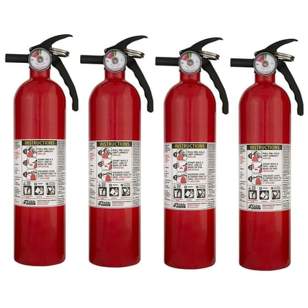 Kidde US Coast Guard Agency Approval Multipurpose Fire Extinguisher, 36.462 lb, 4 Pack