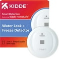 Kidde WiFi Water Leak Detector & Freeze Alarm, Alexa Device, Smart Leak