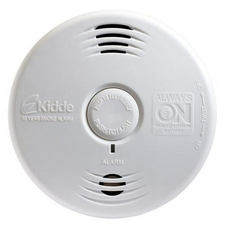 Kidde Worry-Free 10-Year Bedroom Smoke Alarm P3010B