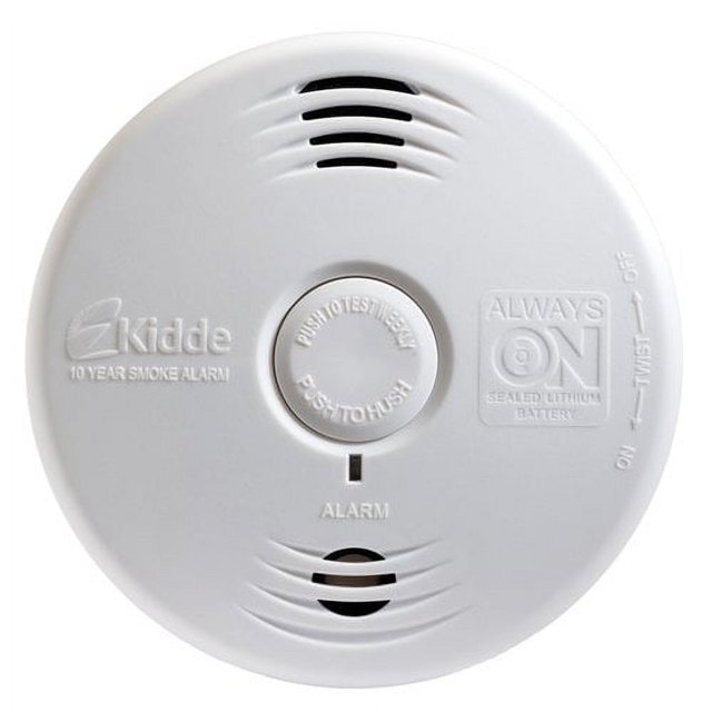 Kidde WorryFree 10Year Bedroom Smoke Alarm P3010B