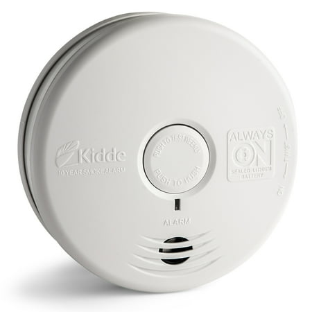 Kidde Worry-Free 10-Year Living Area Smoke Alarm P3010L