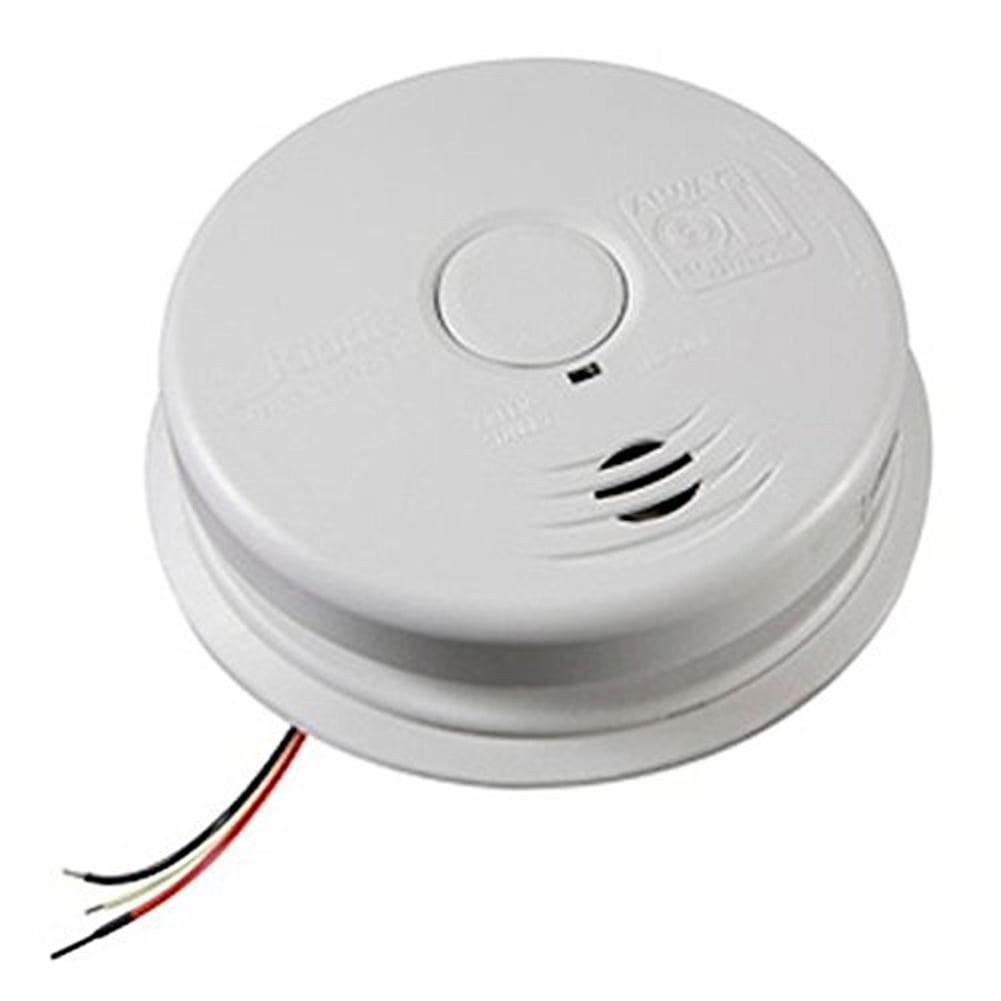 Kidde i12010S 10 Year Hardwired Smoke Alarm Ionization