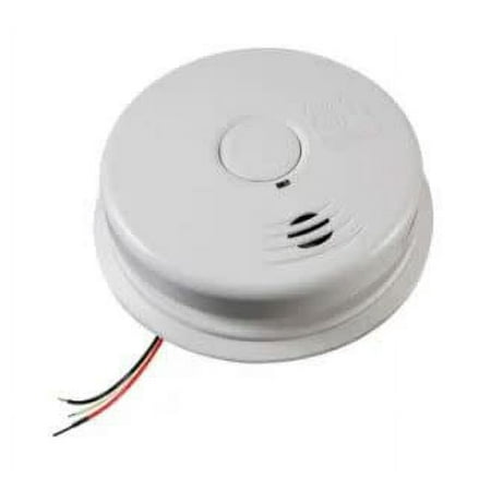 Kidde i12010SCO Hardwired Carbon Monoxide & Smoke Combination Alarm