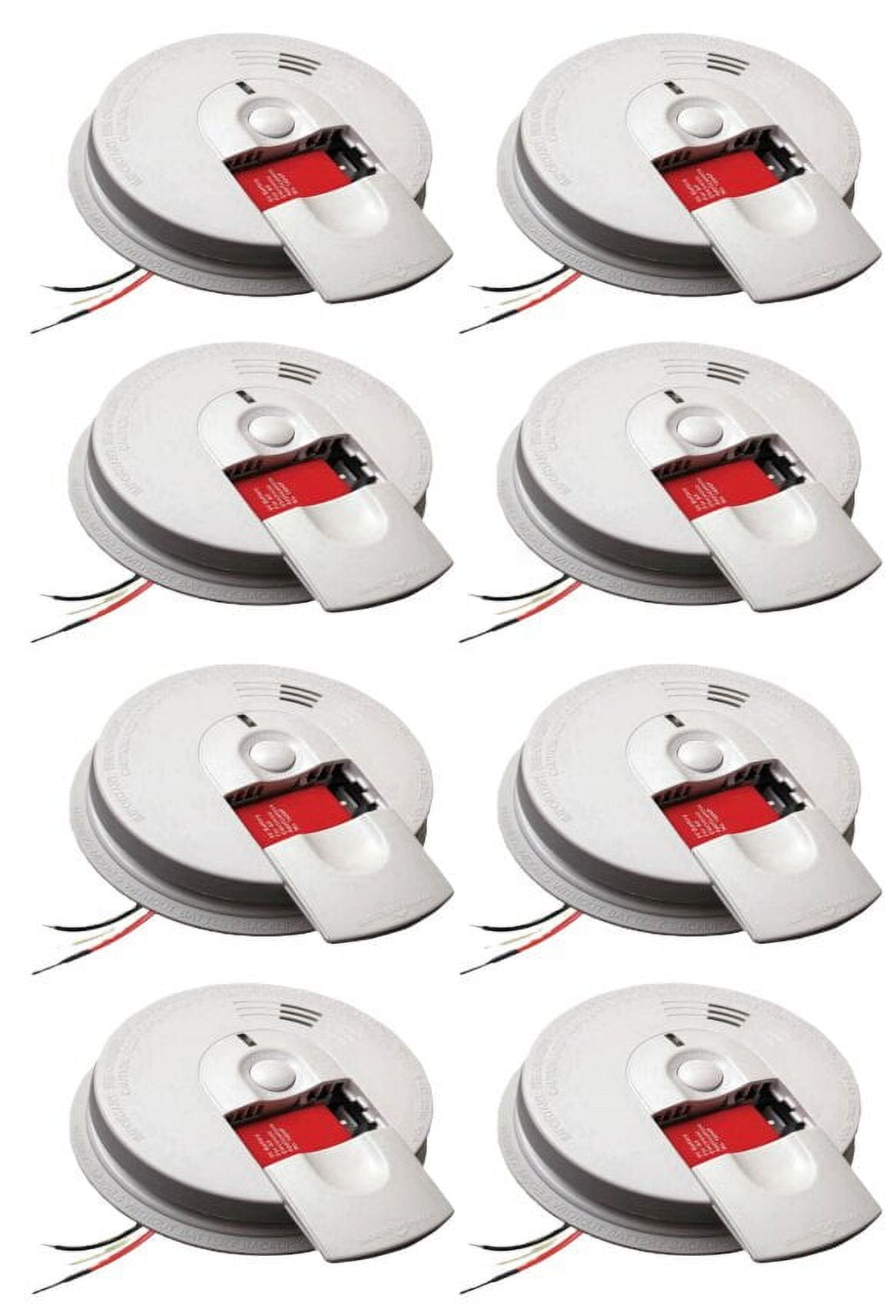 Kidde i4618 Firex Hardwire Ionization Smoke Detector with Battery