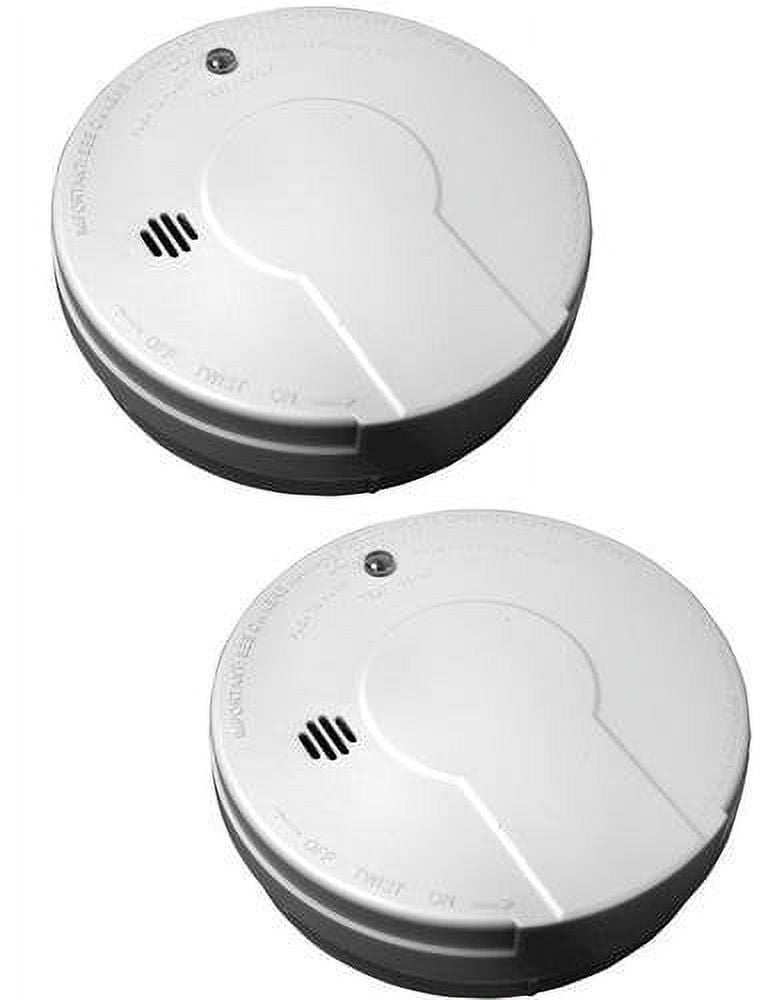 Kidde i9050 Battery Operated Smoke Alarm Low Battery Indicator 2 Pack