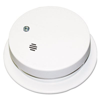 Kidde -operated Smoke Alarm Unit, 9v, 85db Alarm, 3 7/8" Dia