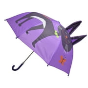 Kiddi Choice 3D Pop-Up Black Cat Cute Umbrella